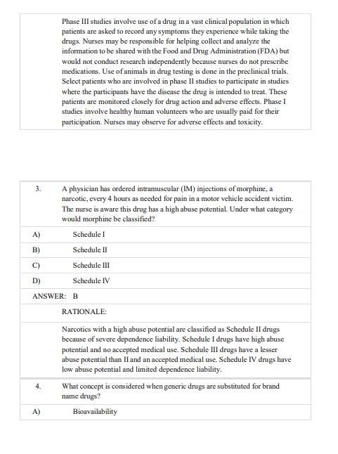 Test Bank for Katzung's Basic and Clinical Pharmacology 16th Edition by Todd W. Vanderah - Image 3