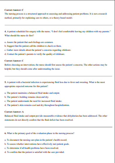 Test Bank For Lewis's Medical- Surgical Nursing, 12th Edition by Mariann M. Harding, Jeffrey Kwong, Debra Hagler - Image 3